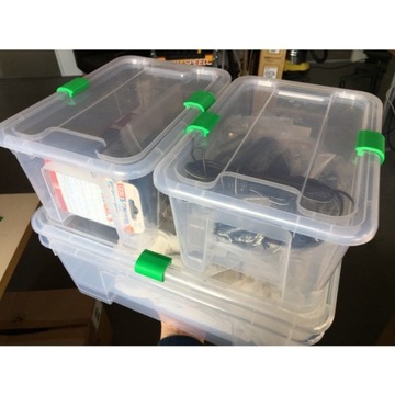 8x ЗАКРЫВАЮЩИЕ ЗАЖИМЫ ДЛЯ IKEA SAMLA ДЛЯ КОНТЕЙНЕРОВ 45 65 ЛИТРОВ НАБОР