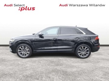Audi Q8 SUV 3.0 45 TDI 231KM 2022 Audi Q8 Sline Exterieur, Sline Interieur, HD Matrix LED, Ambiente 3.0 231KM, zdjęcie 1