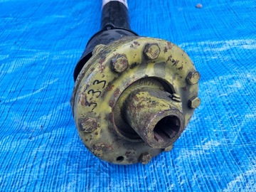 WAŁEK PRZEKAŹNIKA MOCY WOM BINACCHI 105/134 FREZ 6 SPRZĘGŁO