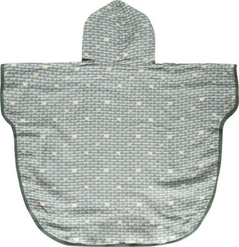 Муслиновое пончо LUMA Bow Deco