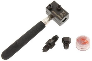 ZESTAW PRASKA PRASA PRZYRZĄD DO ZARABIANIA PRZEWODÓW HAMULCOWYCH RUREK