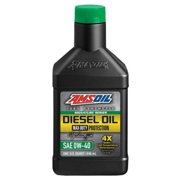 Amsoil Signature Max-Duty DZF 0w40 1qt 946ml