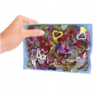 СТРУИ, БАЙЕТКИ, СЕРДЕЧКИ, АРТИСТИКА, КОНФЕТТИ