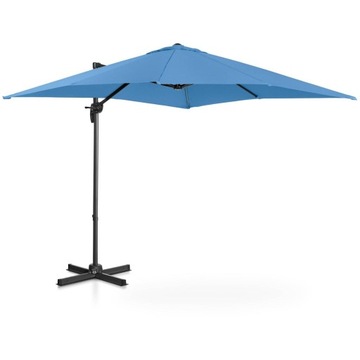 Синий садовый зонт UNI_UMBRELLA_2SQ250BL