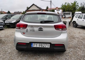 Kia Rio IV 2019 Kia Rio 2919r, Salon Polska, 1.2 LPG. Uszkodzony prawy przod. Jezdzi. 1.2, zdjęcie 17