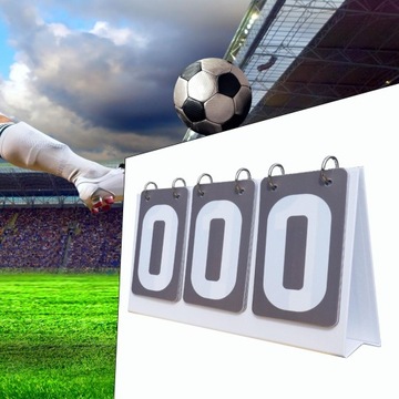 Табло для игры в настольные игры Flipper, прочное, серое