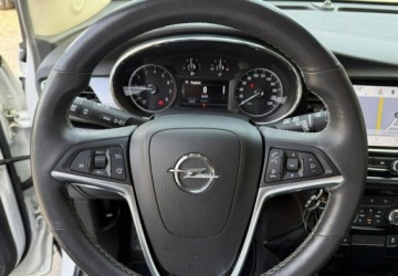 Opel Mokka I SUV 1.4 Turbo ECOTEC 140KM 2017 Opel Mokka 1,4 140KM Klimatronik Navi Kamera Serwis 1.4 Benzyna 140KM, zdjęcie 15