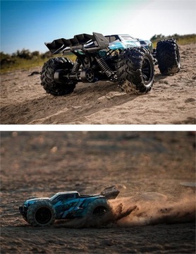 Дистанционно управляемый внедорожник 1:16 оранжевый