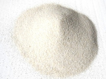 PIASEK BIAŁY KWARCOWY DO AKWARIUM NA DNO 02-08 mm 25 KG SUSZONY CZYSTY