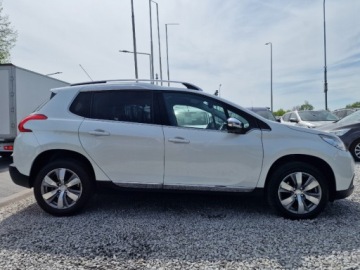 Peugeot 2008 I 2014 Peugeot 2008 1.2 110PS Navi Panorama Bialy Alu Piekny Gwarancja 1.2, zdjęcie 6