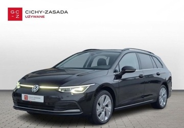 Volkswagen Golf VIII Variant 2.0 TDI 150KM 2022 Volkswagen Golf Style 2.0TDI 150KM DSG Masaz Alkantara Navi ACC Ambient Al