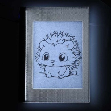 Доска для рисования А3, калька, светодиодная подсветка