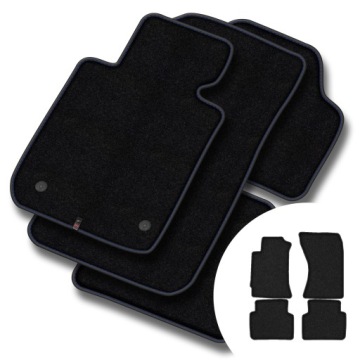 Velurové koberce Premium pro Subaru Forester II Sg 2002-2008