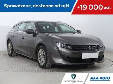Peugeot 508 II SW 1.5 BlueHDi 130KM 2019 Peugeot 508 1.5 BlueHDi, Salon Polska