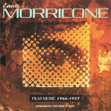 [CD] ENNIO MORRICONE - FILM MUSIC 1966-1987 - 2 CD