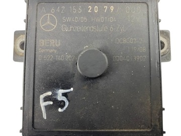 RELÉ SVÍČEK MERCEDES W221 3.0 CDI OM 642 V6 A6421532079