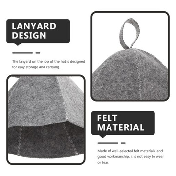 3шт шапочки для спа-волос аксессуары для сауны