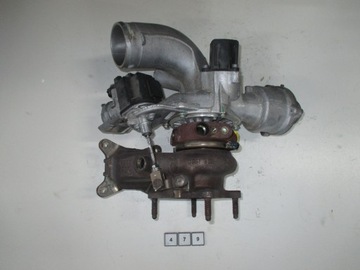 AUDI A4 A5 A7 2.0 TURBÍNA TURBO 06L145722C