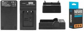 USB-ЗАРЯДНОЕ УСТРОЙСТВО NEWELL ДЛЯ NP-BG1 ДЛЯ SONY DSC-H10 DSC-H50 DSC-H55 DSC-HX20V