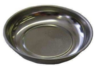 Miska MAGNETYCZNA z magnesem OKRĄGŁA 100mm HCB
