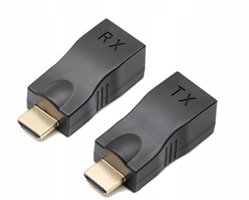Extender HDMI Converter на LAN после RJ45 30M 4K