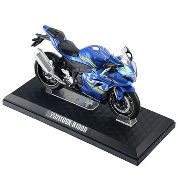 1/12 Suzuki stop Diecast GSX-R1000 Model Model Mod