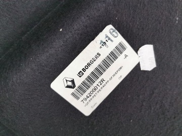 POLIČKA KUFRU RENAULT SCENIC 3 III 794200012R