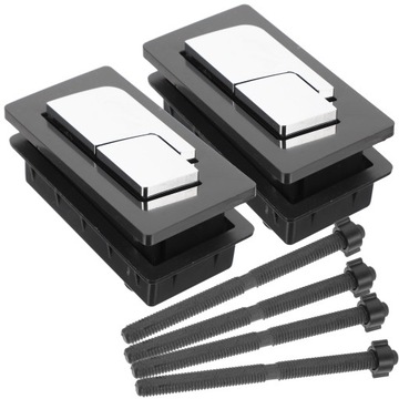 AKCESORIA PALISADE ZBIORNIK NA WODĘ PRZYCISK SPŁUKIWANIA