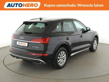 Audi Q5 II Q5-e 2.0 50 TFSI e 299KM 2021 Audi Q5 FV23% S-Line PHEV quattro virtual navi PDC, zdjęcie 6