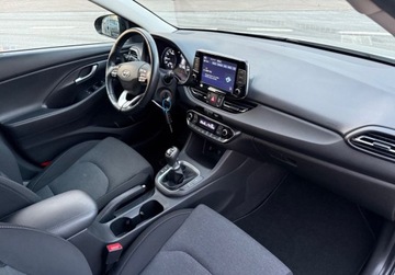 Hyundai i30 III Wagon Facelifting 1.5 T-GDI 48V 160KM 2022 Hyundai i30 1.5T-gdi 160Ps FULL LED Navi Kamera Extra stan 1.5 Benzyna, zdjęcie 8