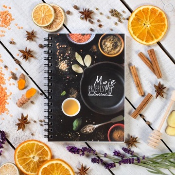 Книга рецептов, кулинарный блокнот.