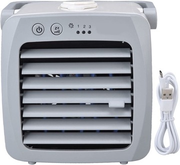 ПОРТАТИВНЫЙ КОНДИЦИОНЕР ВОДА ВОЗДУХ ВОЗДУХ МИНИ-ХОЛОДИЛЬНИК USB