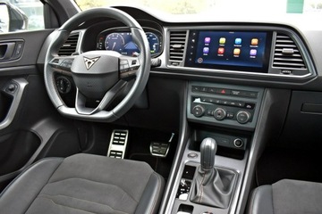 Cupra Ateca Crossover Facelifting 1.5 TSI 150KM 2024 Cupra Ateca Bezwypadkowy / Salon Polska / Serwis, zdjęcie 17