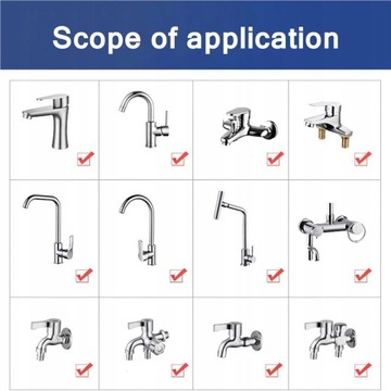 Преобразователь смесителя для душа для раковины и настенного крепления на трубе