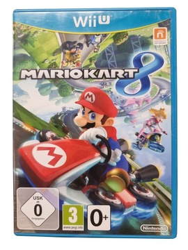 MARIO KART 8 WIIU WII U 3xA STAN BDB