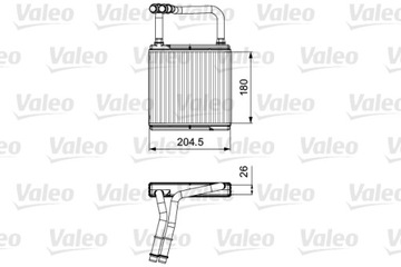 811526 VALEO RADIÁTOR
