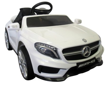 Mercedes GLA45w Auto na akumulator EVA SKÓRA Pilot