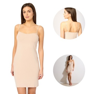 Merry Style Halka pod sukienkę 4XL Koszula nocna z wiskozy MS10-203