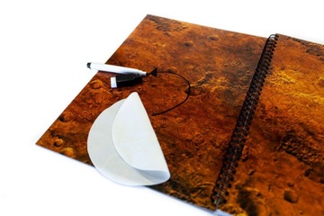 МОЮЩАЯСЯ КНИГА RPG А4 ШЕСТИГРАННАЯ СЕТКА + МАРКЕР