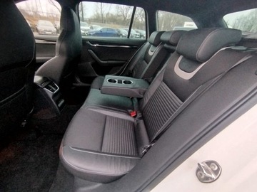 Skoda Octavia II Kombi Facelifting 2.0 TDI CR DPF 170KM 2013 SKODA OCTAVIA II Combi VRS ABT, DSG, Bogate wyposażenie, 2.0 TDI 210KM, zdjęcie 10