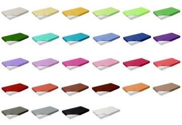 Простыня махровая на резинке 140х200 Darymex