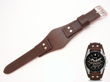PASEK FOSSIL CH2891 CH2565 CH2564 BRĄZOWY ORYGINAŁ