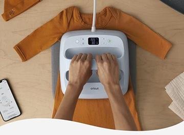 Тампонирующая машина со смещением Cricut EasyPress 3