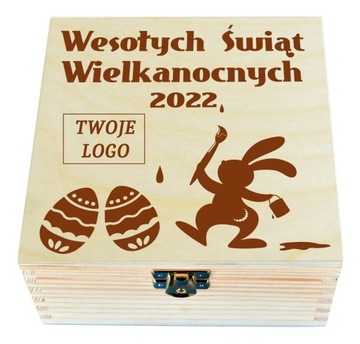 PREZENT NA ŚWIĘTA WIELKANOC FIRMA LOGO