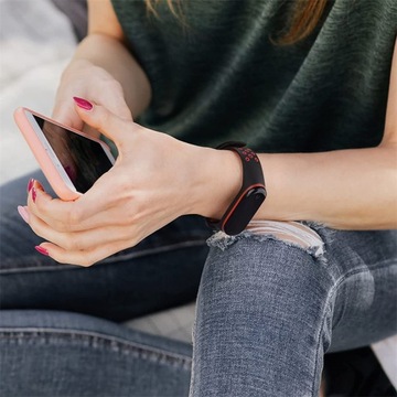 РЕМЕНЬ ДЛЯ XIAOMI MI BAND 5/6 ПЕРФОРИРОВАННЫЙ