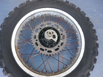 honda xl 500 xl 600 felga tył ładna kompletna