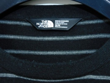 The North Face sweter męski M paski