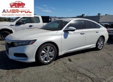 Honda 2020 Honda Accord LX 2020 1.5l 1.5 Benzyna 192KM