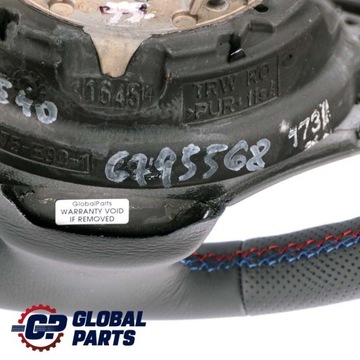 BMW X1 E84 E90 E91 Спортивный руль НОВЫЙ кожаный