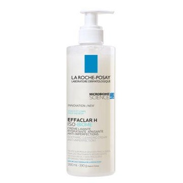 LA ROCHE EFFACLAR H ISO-BIOME Krem myjący 390ml